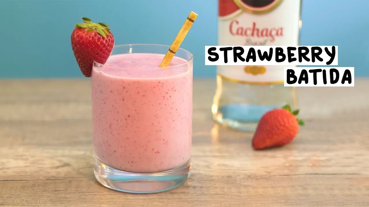 Strawberry Batida thumbnail