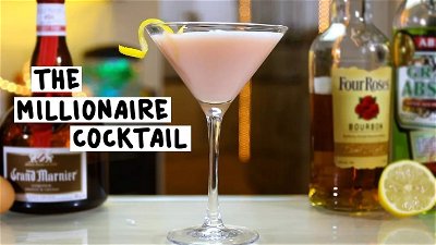 The Millionaire Cocktail thumbnail