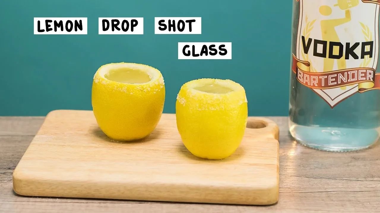 Lemon Drop Shot Glass thumbnail