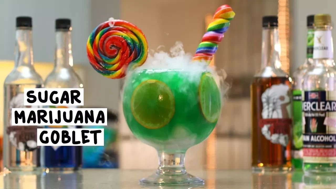 Sugar Marijuana Goblet thumbnail