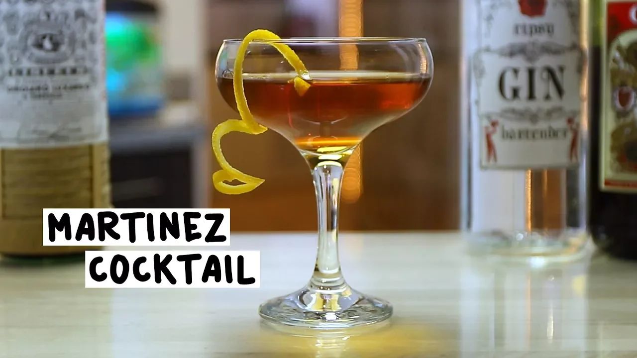 Martinez Cocktail Recipe