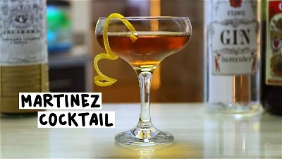 Martinez Cocktail thumbnail
