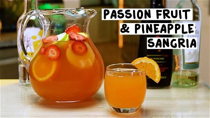 Passion Fruit & Pineapple Sangria thumbnail