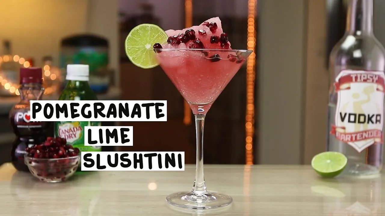 Pomegranate Lime Slushtini thumbnail