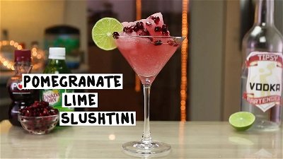 Pomegranate Lime Slushtini thumbnail
