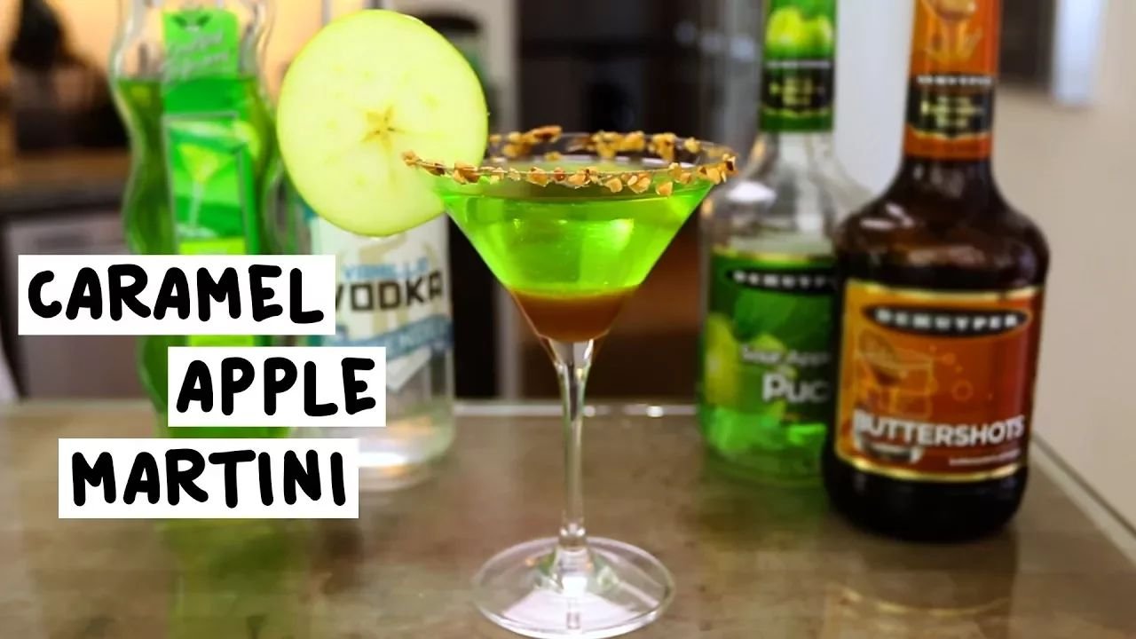 caramel apple martini recipe