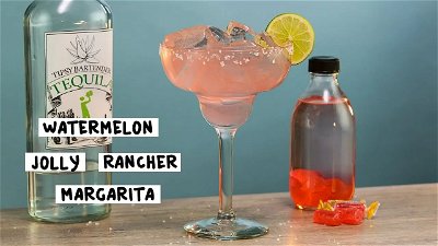 Watermelon Jolly Rancher Margarita thumbnail