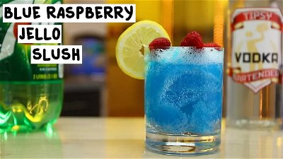 Blue Raspberry Jello Slush thumbnail