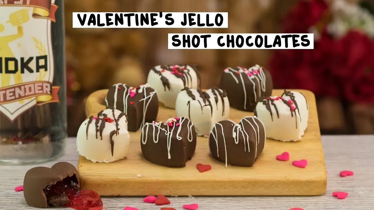 Valentine’s Jello Shot Chocolates thumbnail