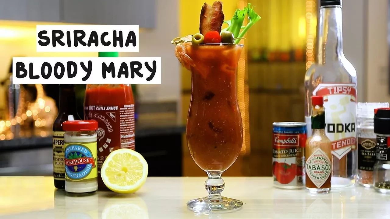 Sriracha Bloody Mary thumbnail
