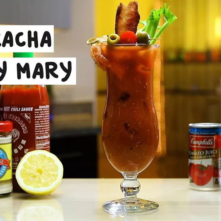 Dirty Sriracha Bloody Mary Recipe 