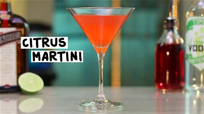Citrus Martini thumbnail
