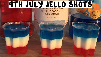 4th Of July All American Jello Shots thumbnail