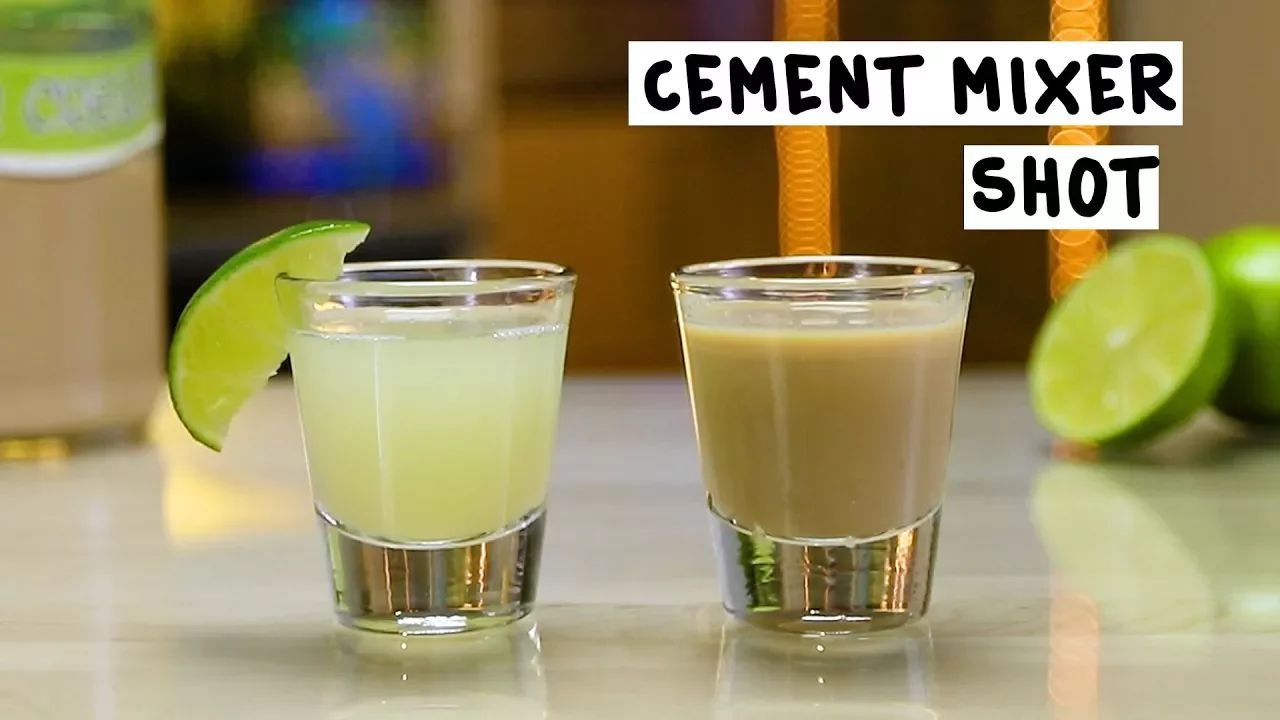 Cement Mixer Shots Cocktail Recipe