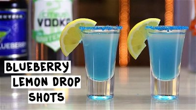 Blueberry Lemon Drop Shots thumbnail
