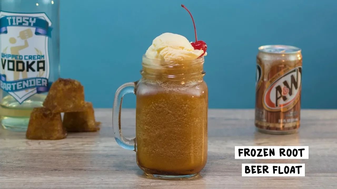 Frozen Root Beer Float thumbnail