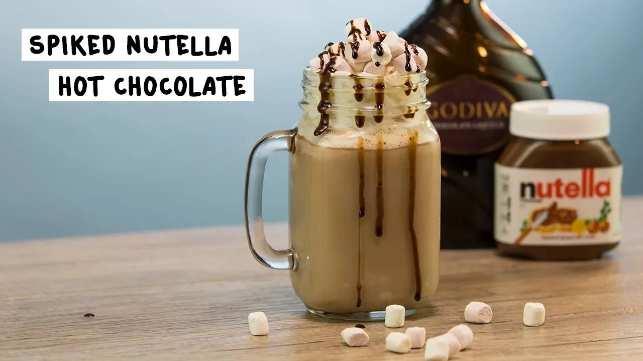 Spiked Nutella Hot Chocolate thumbnail