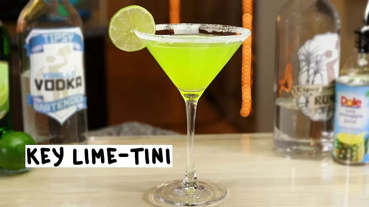 Key Lime-Tini thumbnail