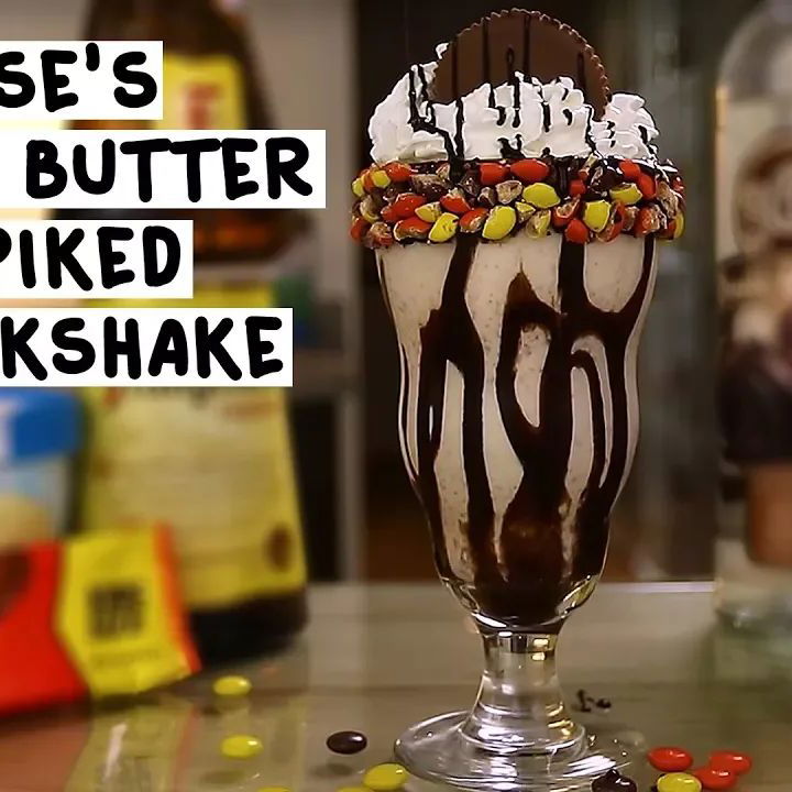 Skinny Reese's Cup Milkshake