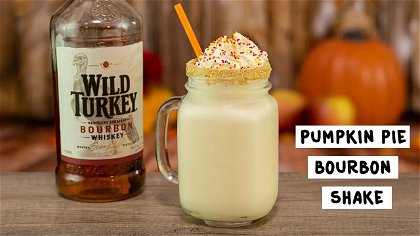 Pumpkin Pie Bourbon Shake thumbnail