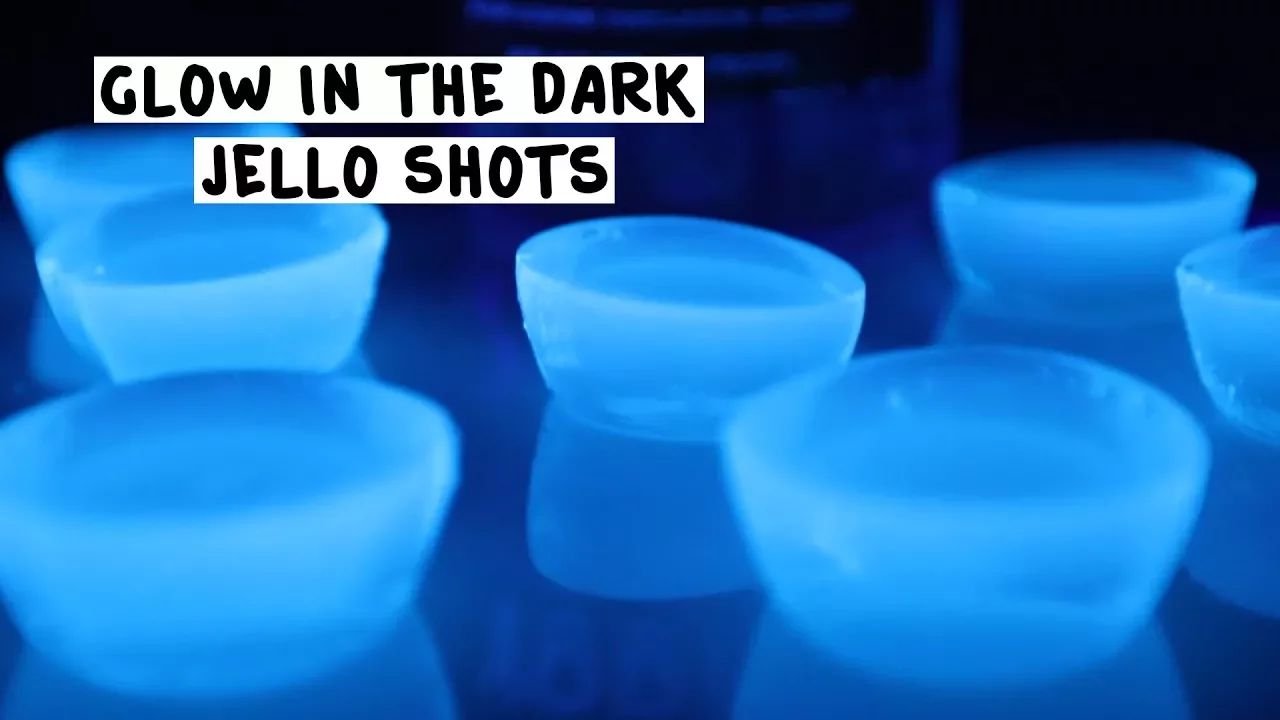 Glow In The Dark Jello Shots thumbnail