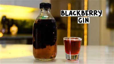 How To Make Blackberry Gin thumbnail