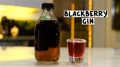 How To Make Blackberry Gin thumbnail