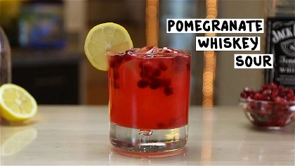 Pomegranate Whiskey Sour thumbnail
