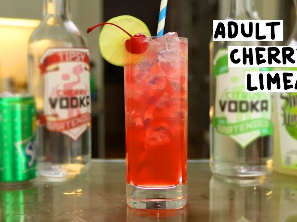 Vodka Cherry Limeade Recipe