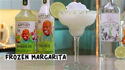Cocktail Artist Easy Frozen Margarita thumbnail