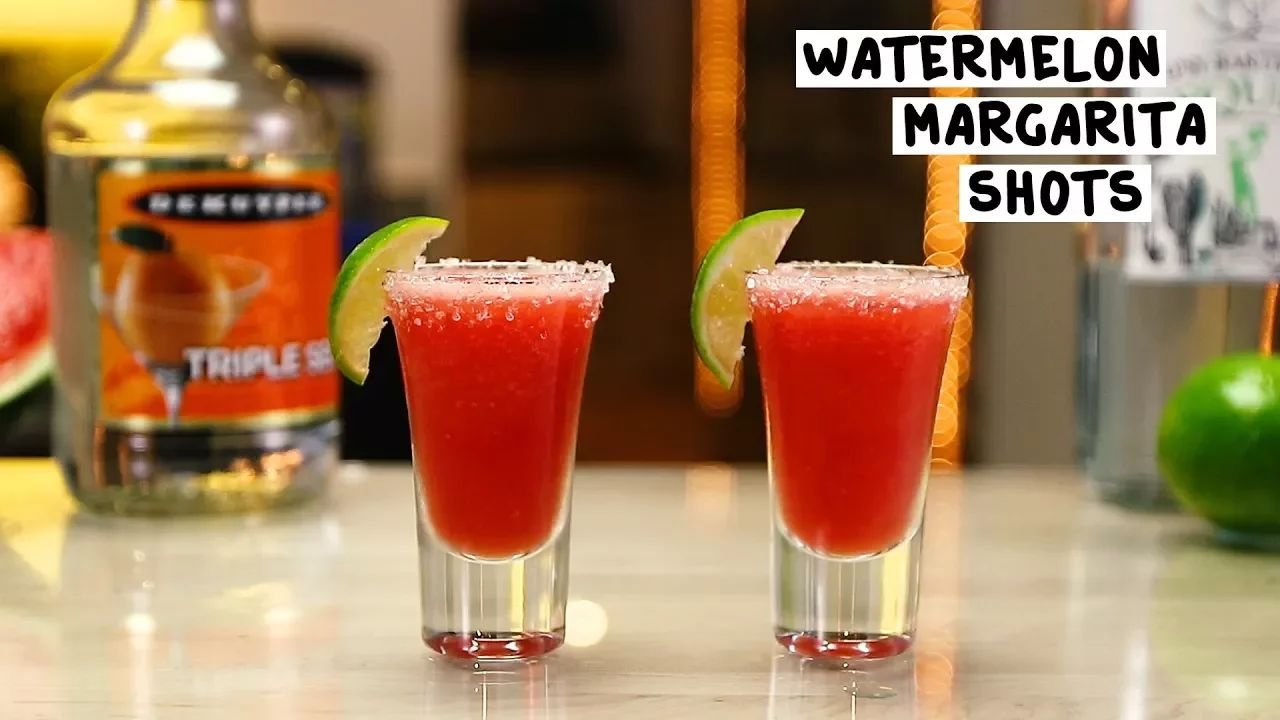 Watermelon Margarita Shots thumbnail