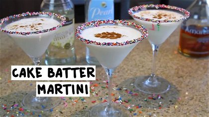 Cake Batter Martini thumbnail