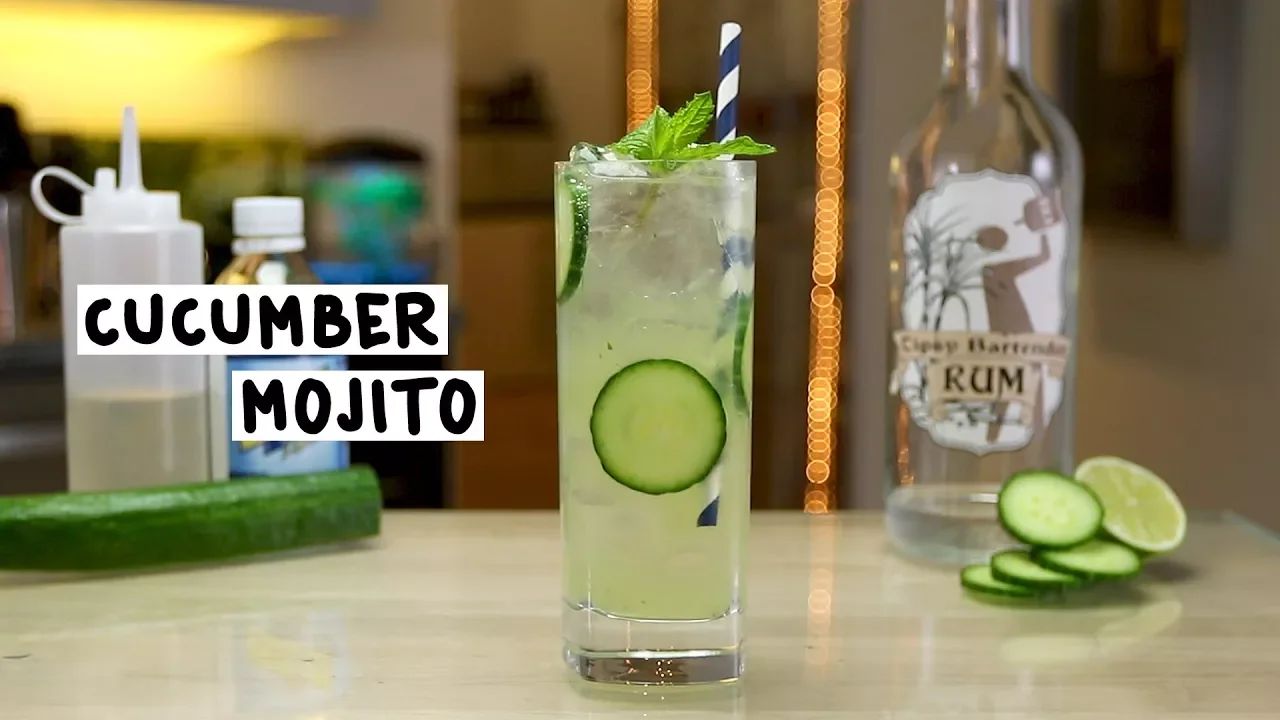Cucumber Mojito thumbnail