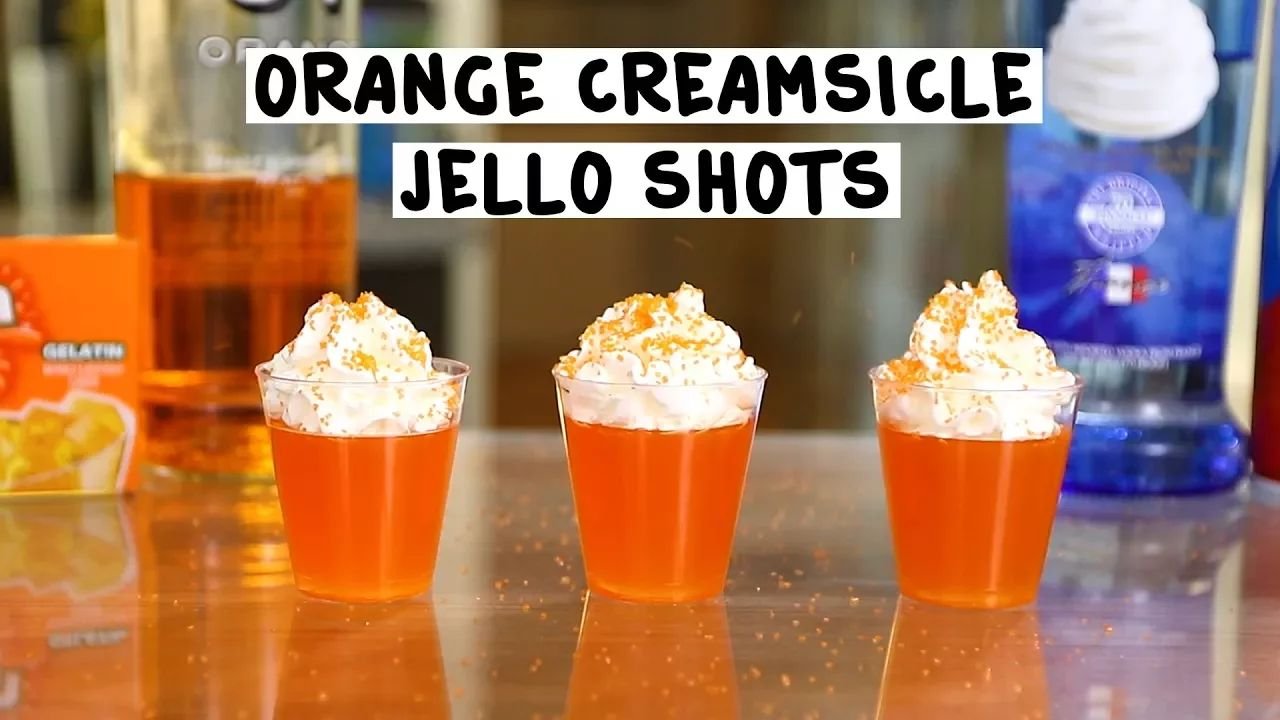 Orange Creamsicle Jello Shots thumbnail