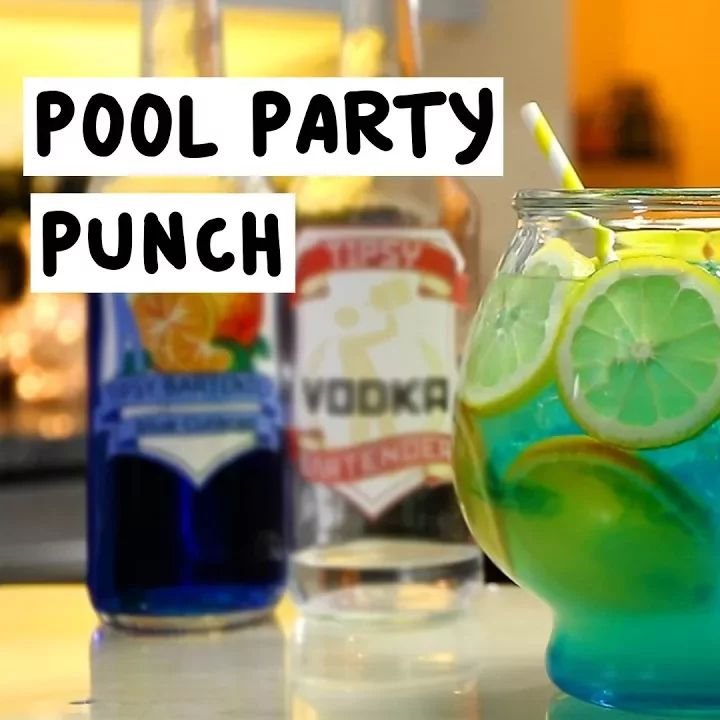 alcohol party drinks
