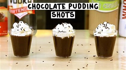 Chocolate Pudding Shots thumbnail