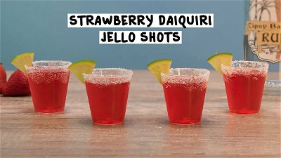 Strawberry Daiquiri Jello Shots thumbnail