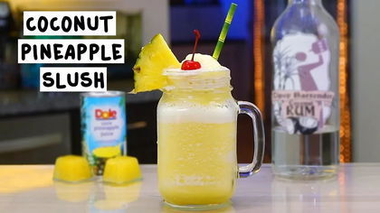 Coconut Pineapple Slush thumbnail