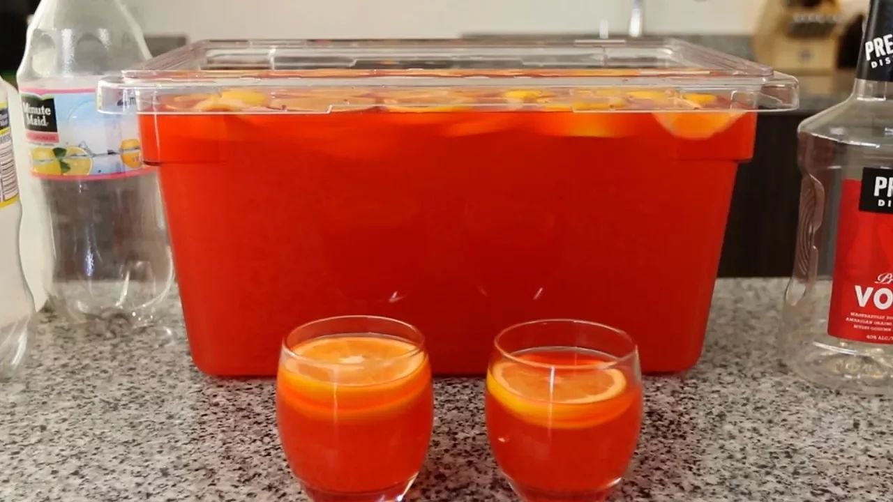 The $40 Jungle Juice Cocktail Recipe