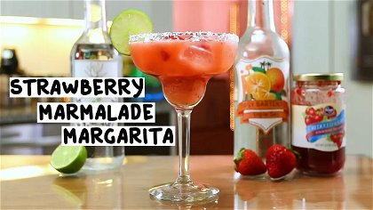 Strawberry Marmalade Margarita thumbnail