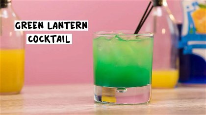 Green Lantern Cocktail thumbnail
