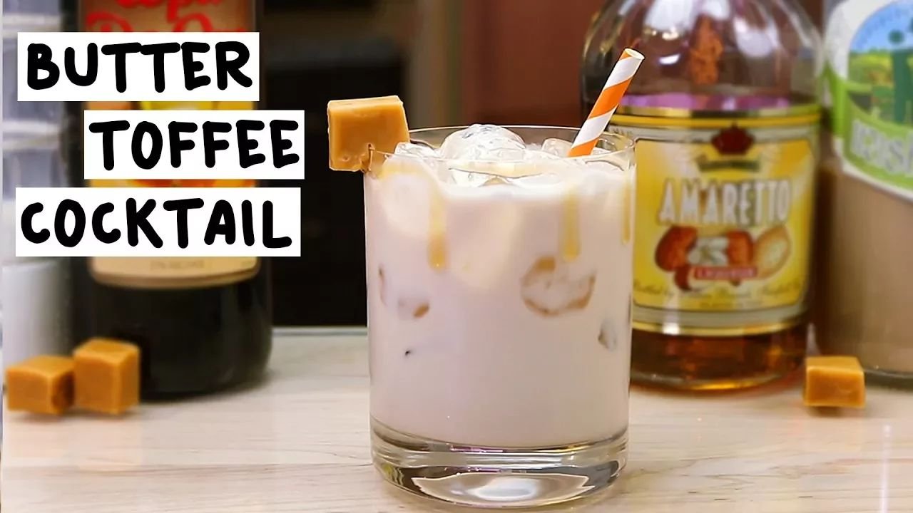 Buttered Toffee Cocktail thumbnail