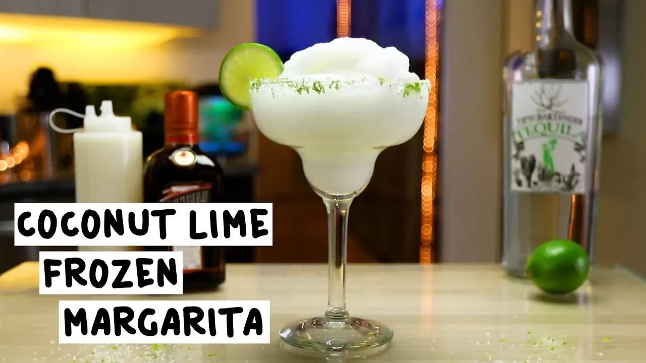 Coconut Lime Frozen Margarita thumbnail