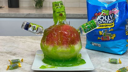 Boozy Jolly Rancher Watermelon thumbnail