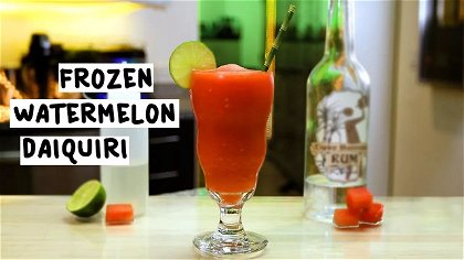 Frozen Watermelon Daiquiri thumbnail