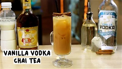 Vanilla Vodka Chai Tea thumbnail