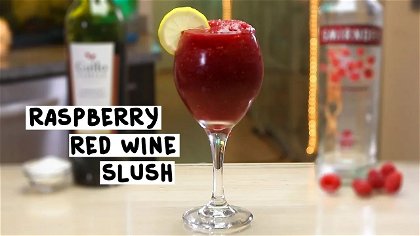 Raspberry Red Wine Slushie thumbnail