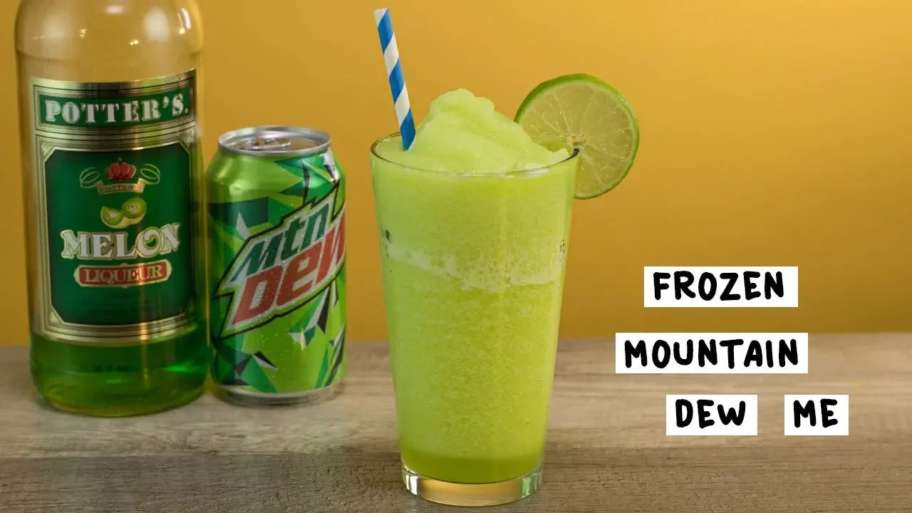 Frozen Mountain Dew Me thumbnail