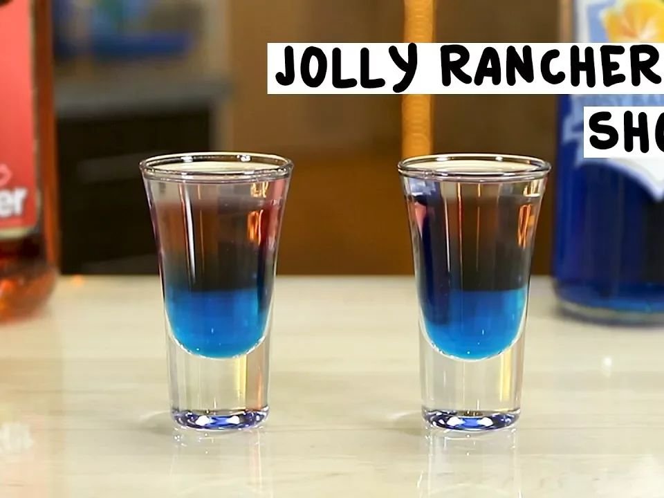 Jolly Rancher Shot Tail Recipe