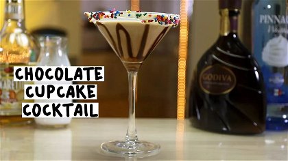 Chocolate Cupcake Cocktail thumbnail